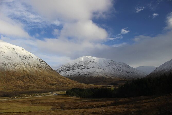 Edinburgh: Loch Ness, Glen Coe & Highlands Private Tour - Glen Coe: quick stop, big atmosphere, classic Highlands views