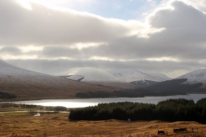 Edinburgh: Loch Ness, Glen Coe & Highlands Private Tour - Kelpies pass: iconic first impressions, no stop required