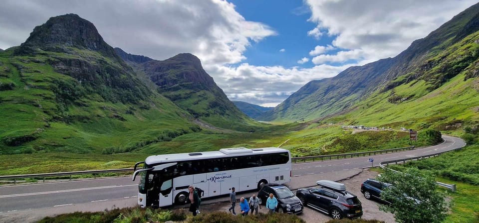 Edinburgh: Loch Ness, Glencoe, Coos & the Highlands Day Tour - Cairngorms National Park driving: what you should expect from the route
