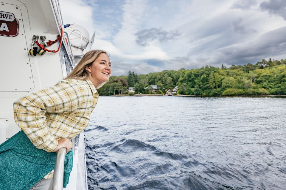 Edinburgh: Loch Ness, Glencoe, Coos & the Highlands Day Tour - Perthshire and the Hairy Coos stop: the funniest culture break of the day