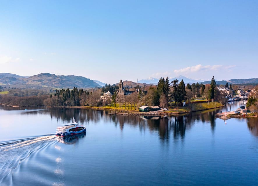 Edinburgh: Loch Ness, Scenic Walk, Glencoe & Whisky Day Tour - Whisky stop at a Highland distillery: what you’re actually getting