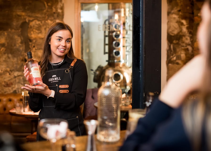 Edinburgh: Love Gin Cocktail Masterclass - Before you go: the small details that prevent headaches