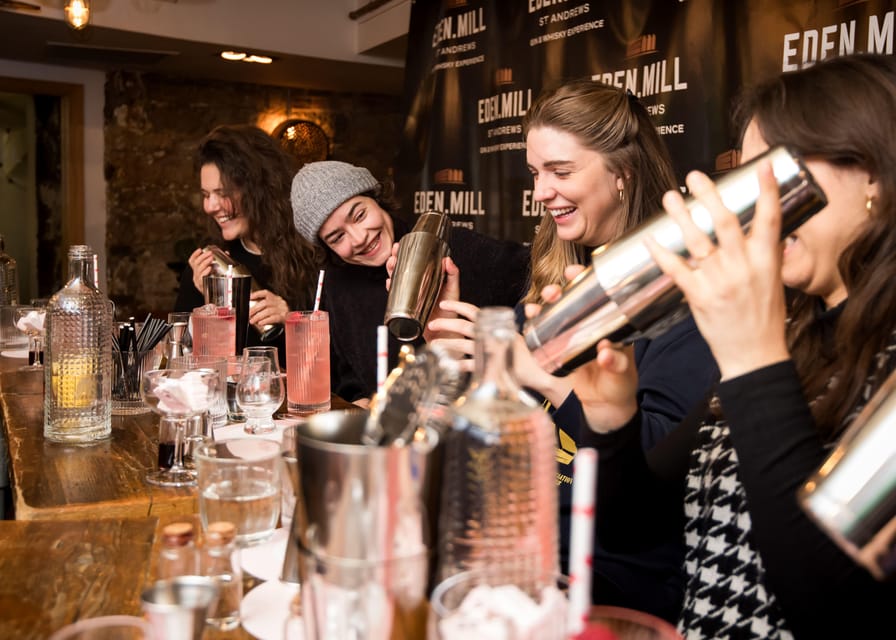 Edinburgh: Love Gin Cocktail Masterclass - Sweet-treat pairings that make the sipping more fun