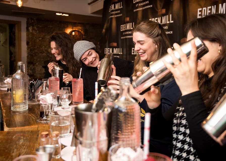 Edinburgh: Love Gin Cocktail Masterclass - Price and value: does $40 really make sense here?