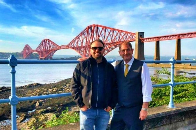 Edinburgh Luxury Private Day Tour from Edinburgh - Private driver comfort on Edinburgh’s toughest streets