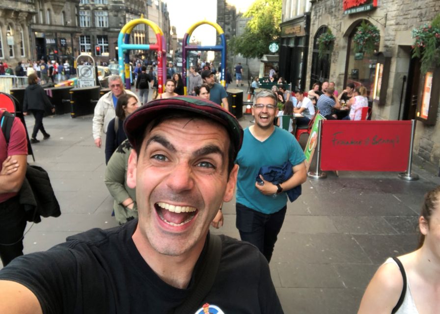 Edinburgh: Mountebank Comedy Walk - Key things to know before you go