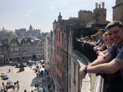 Edinburgh: Mountebank Comedy Walk - Daniel the stand-up historian: how the comedy-historical format works