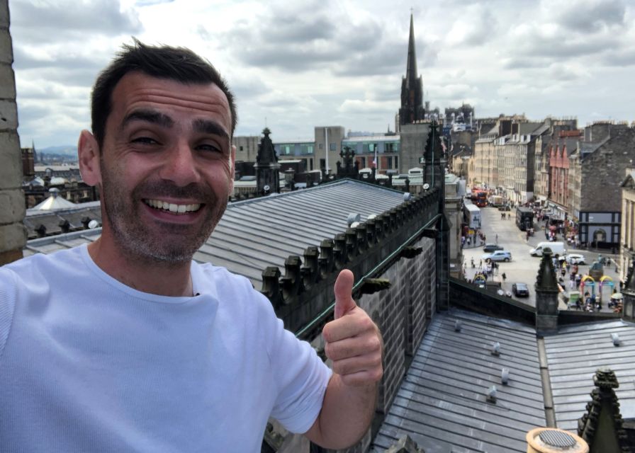 Edinburgh: Mountebank Comedy Walk - The 2-hour reality check: what the timing gets you