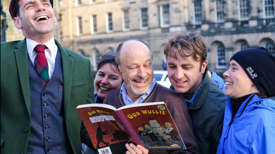 Edinburgh: Mountebank Comedy Walk - Price and value: is $35 worth it?