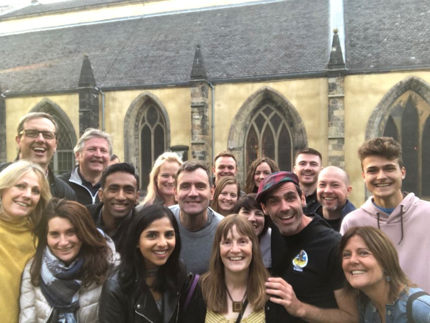 Edinburgh: Mountebank Comedy Walk - Who this tour suits (and who might not love it)