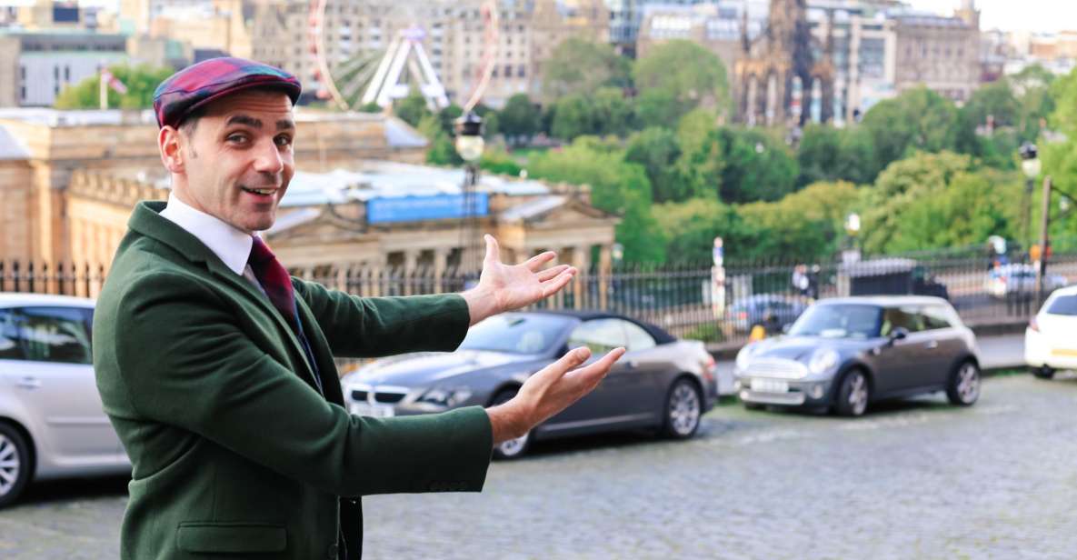Edinburgh: Mountebank Comedy Walk - Should you book the Mountebank Comedy Walk?