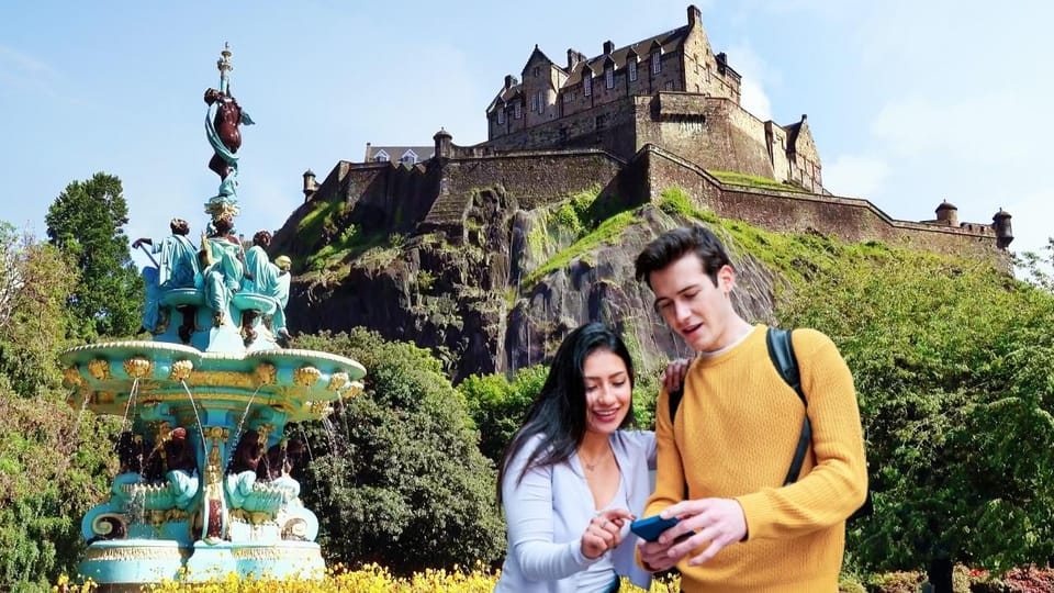 Edinburgh New Town: City Walking Tour & Exploration Game - Key Things to Know Before You Play in Edinburgh New Town