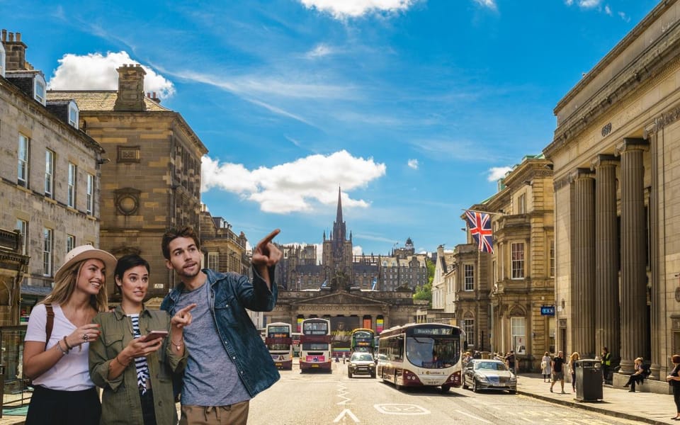 Edinburgh New Town: City Walking Tour & Exploration Game - What This App-Based New Town Quest Really Feels Like