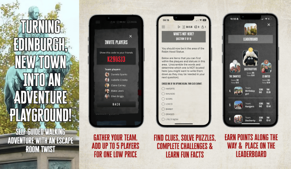 Edinburgh New Town: City Walking Tour & Exploration Game - How the Puzzle System Works (And What You Need to Bring)