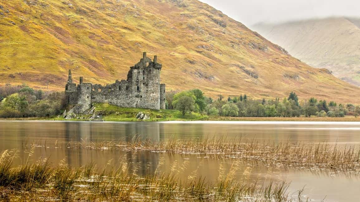 Edinburgh: Oban, Kilchurn Castle & Inveraray Tour in Spanish - Loch Awe and Kilchurn Castle: Clan Campbell ruins at their most photogenic