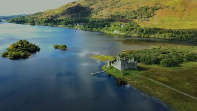 Edinburgh: Oban, Kilchurn Castle & Inveraray Tour in Spanish - Luss, the Trossachs, and the Military Road: where the drive tells a story