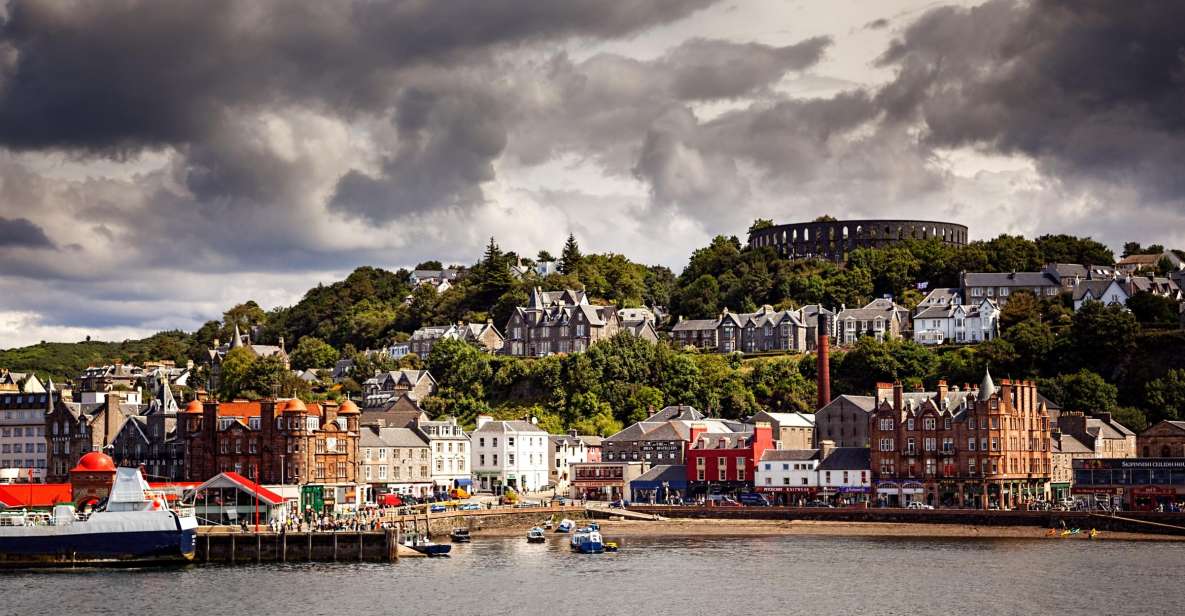 Edinburgh: Oban, Kilchurn Castle & Inveraray Tour in Spanish - Rain Plan: Saint Conan Kirk when Kilchurn access is tough