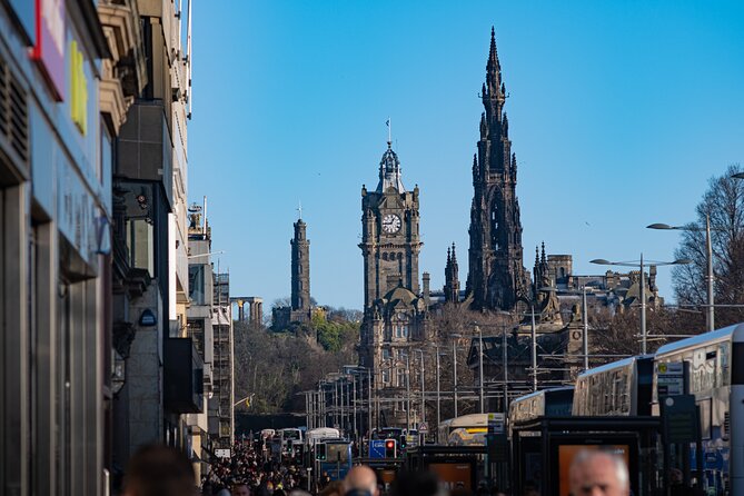 Edinburgh Old Town: Historical Guided Walking Tour - Why the Greyfriars finish point helps your next hours