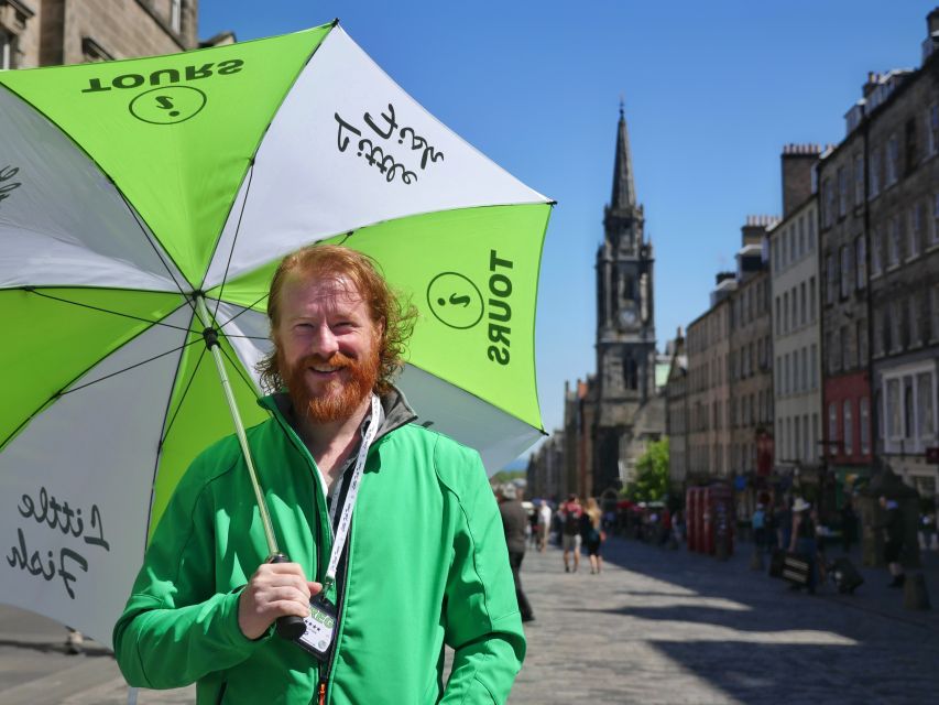 Edinburgh: Old Town History and Tales Walking Tour - Key points that matter before you go