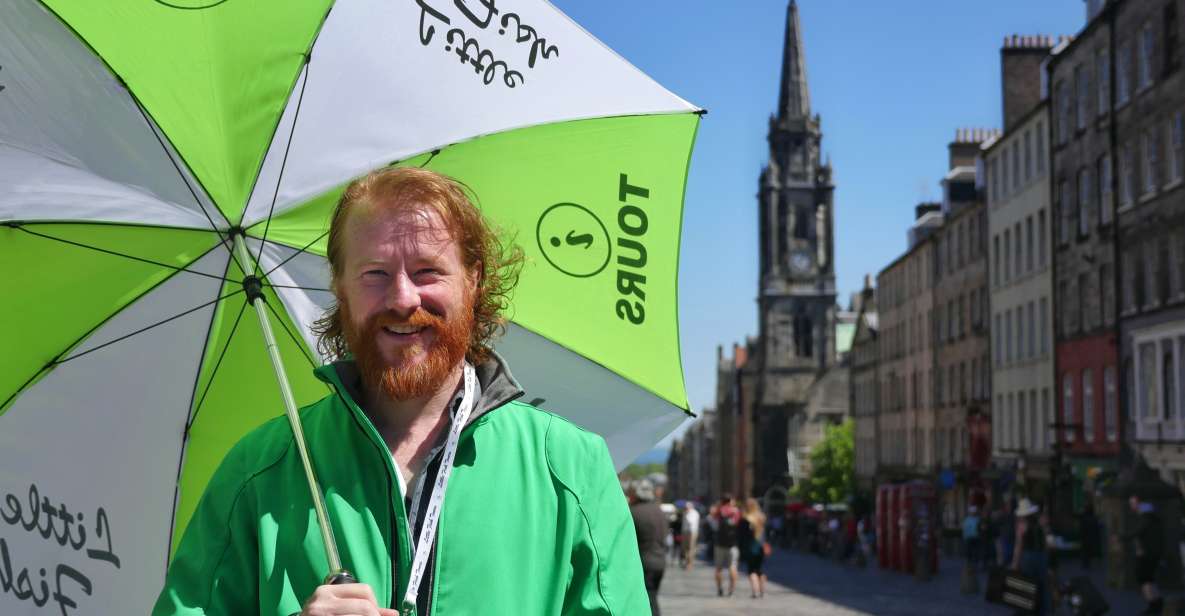 Edinburgh: Old Town History and Tales Walking Tour - Where the tour starts: Caffe Nero, Adam Smith, and your umbrella cue