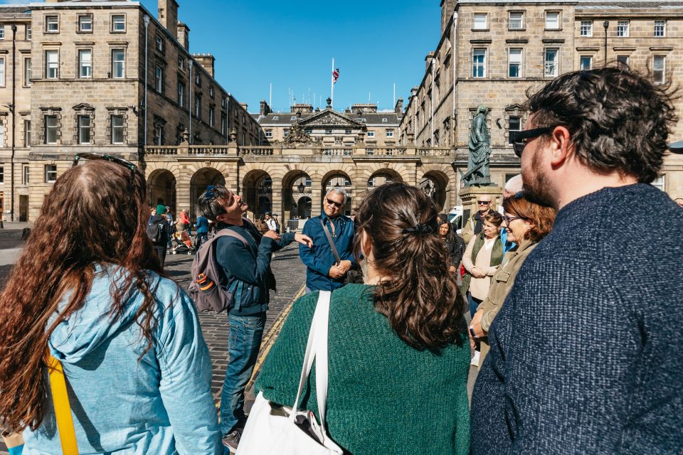 Edinburgh: Old Town History and Tales Walking Tour - St Giles Cathedral: the spiritual center that also explains the city’s politics