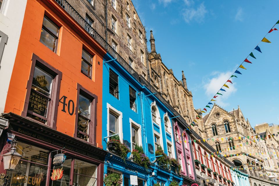 Edinburgh: Old Town History and Tales Walking Tour - The Scottish Enlightenment thread: why ideas show up on the streets