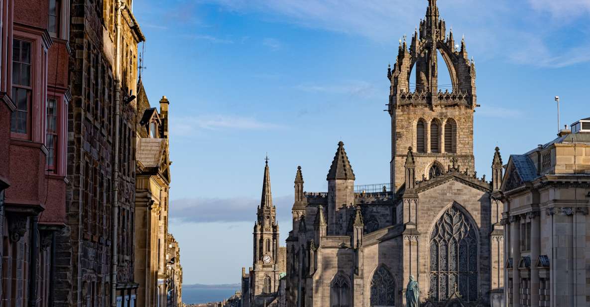 Edinburgh: Old Town History Walking Tour - Walking Edinburgh’s 3,000+ year story (Picts to kilts)