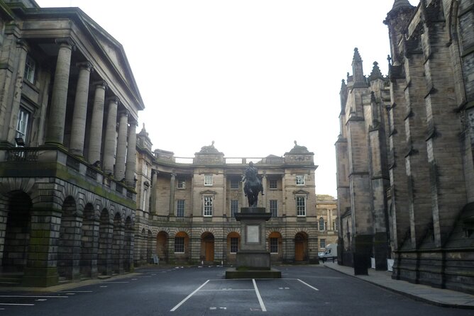 Edinburgh Old Town Private Self-Guided Tour - Mercat Cross: where the city once enforced rules