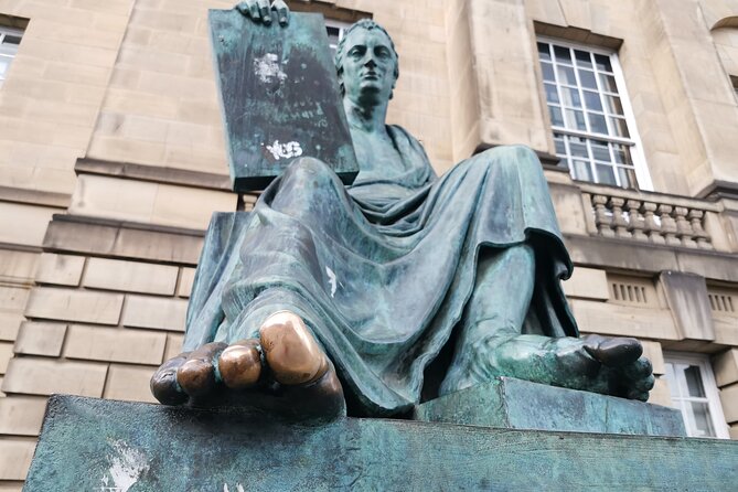 Edinburgh Old Town Private Self-Guided Tour - The Hub church: a big visual reference point