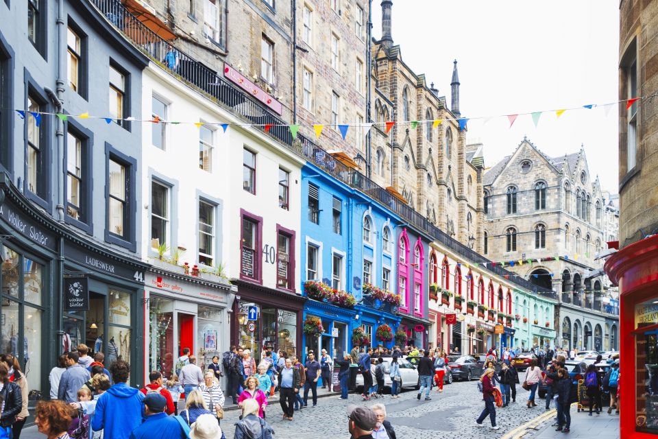 Edinburgh Old Town: Professional Photoshoot & Edited Photos - Key things to know before you go