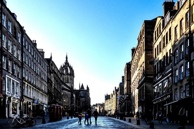 Edinburgh - Old Town Stories - St Giles’ Cathedral: Reformation Tensions and John Knox-Era Change