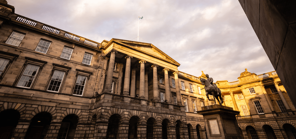 Edinburgh: Old Town Walking Tour with an APP - What the GPS audio is really good at (and where it can annoy you)
