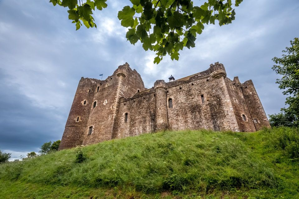 Edinburgh: "Outlander" Filming Locations Guided Tour - Midpoint to the end: Forth Bridges views and the return to Edinburgh