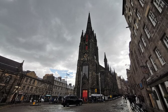Edinburgh Outlander Self-Guided Private Tour - Writers’ Museum and the Sir Walter Scott Monument: a strong opening