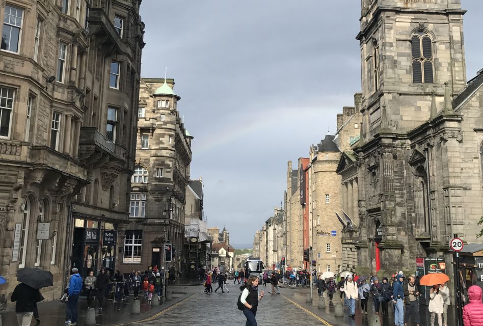 Edinburgh: Outlander Series and Jacobites Walking Tour - Key highlights worth your attention