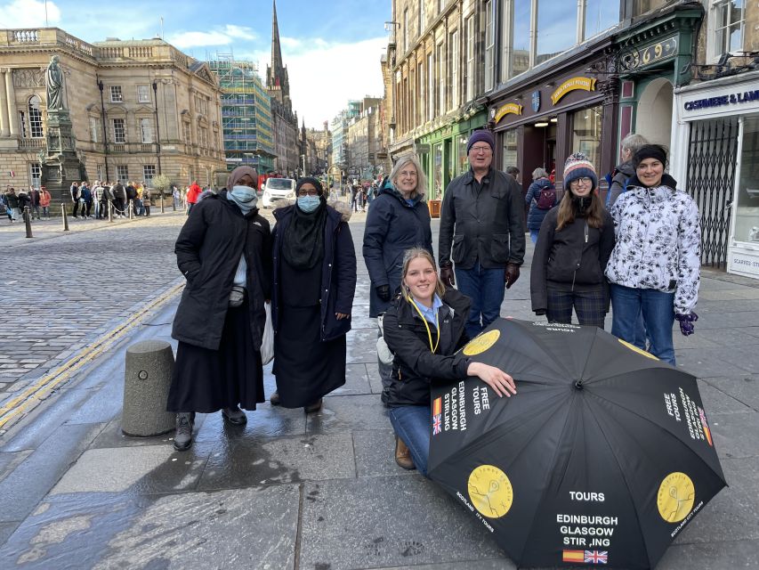 Edinburgh: Outlander Series and Jacobites Walking Tour - Royal Mile to Holyrood Palace: what this tour is really about