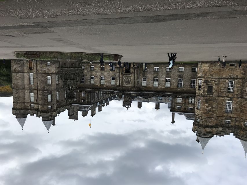Edinburgh: Outlander Series and Jacobites Walking Tour - Walking the Royal Mile: cobblestones, Jacobites, and the big picture