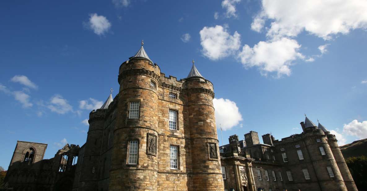 Edinburgh: Palace of Holyroodhouse Entry Ticket - Morning Drawing Room: where private audiences happen