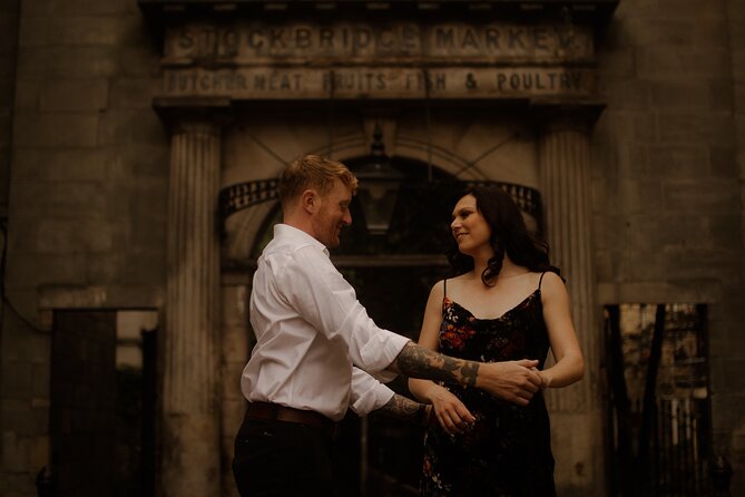 Edinburgh Photo Shoot - capture your memories ! - Victoria Street finish and the small surprise stop
