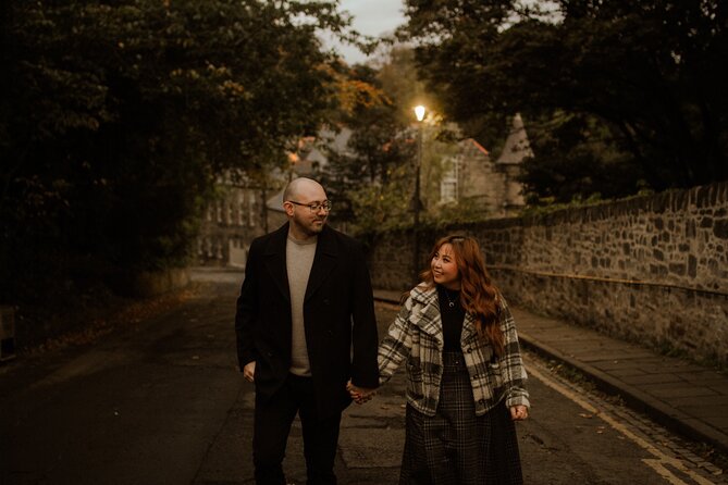 Edinburgh Photo Shoot - capture your memories ! - Dean Village option: Circus Lane and the Water of Leith