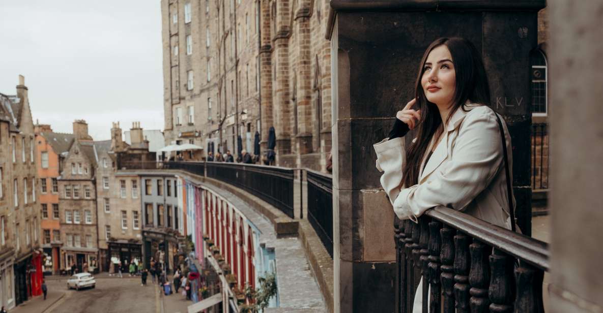 Edinburgh: Photo Shoot with a Private Vacation Photographer - What you’ll do during your 1–3 hour shoot
