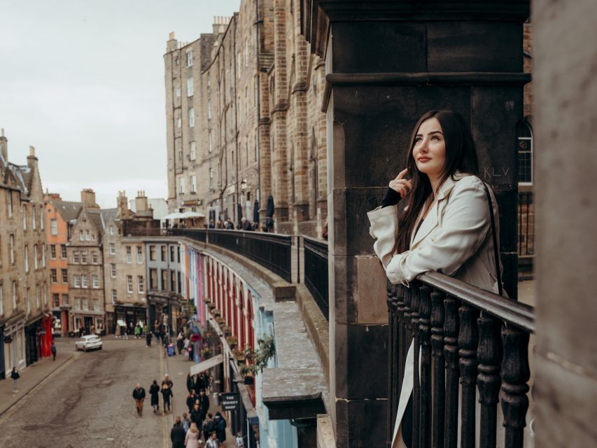 Edinburgh: Photo Shoot with a Private Vacation Photographer - Local tips you can use right after the camera shuts off