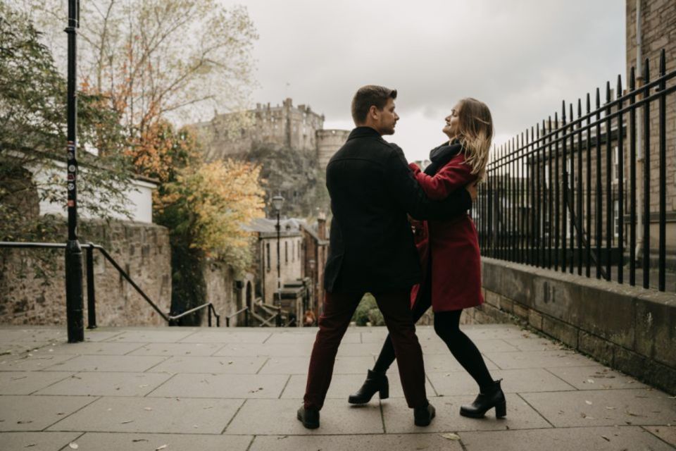 Edinburgh: Photo Shoot with a Private Vacation Photographer - Who this Edinburgh photo shoot is best for