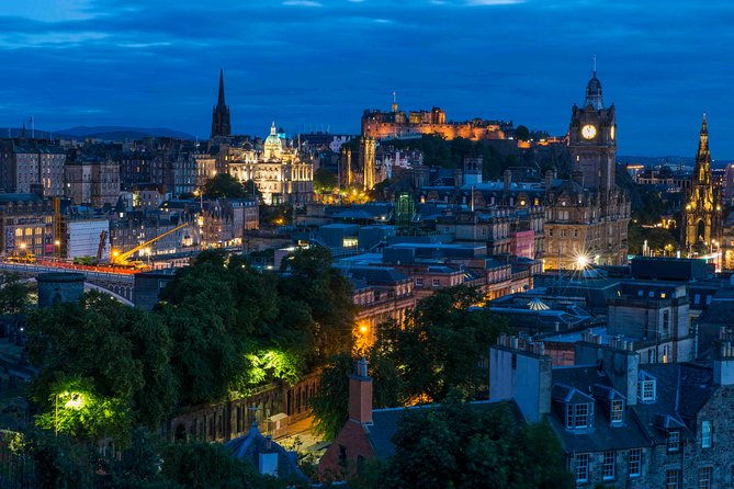 Edinburgh Photography Masterclass - Private Photography Lesson - Night photography settings you can actually reuse