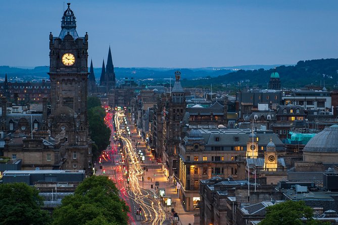 Edinburgh Photography Masterclass - Private Photography Lesson - Golden hour angles: learning composition while the light is forgiving