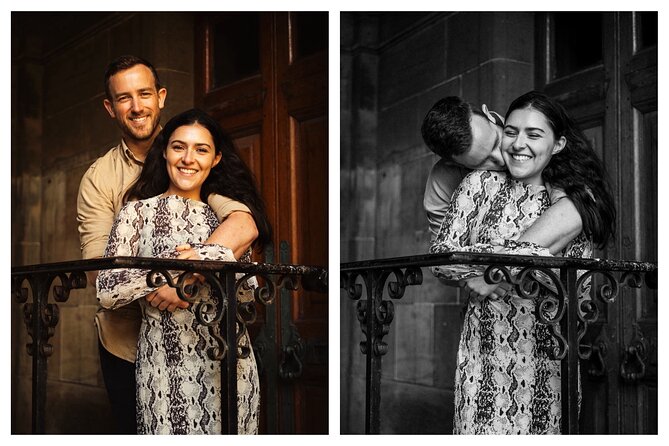 Edinburgh Photoshoot for Couples, Families & Solo Travellers - Your online gallery: 50+ edited images you can use right away