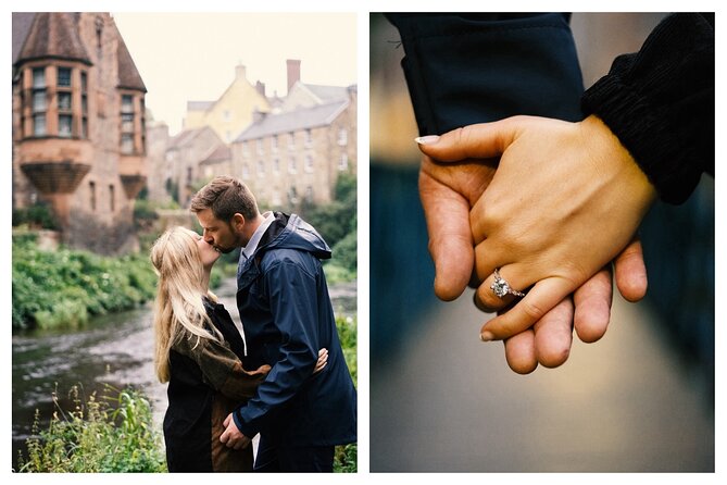 Edinburgh Photoshoot for Couples, Families & Solo Travellers - Stop 1: Stockbridge for softer streets and picture-perfect texture