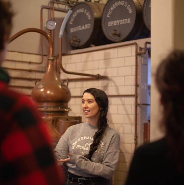 Edinburgh: Pickering's Gin Jolly Tour (Distillery & Tasting) - Key Things I’d Mark on Your “Do Not Miss” List