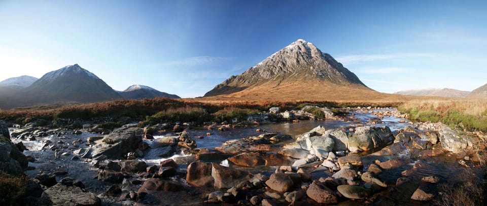 Edinburgh: Private Loch Ness, Glencoe & The Highlands Tour - Glencoe photo stop: famous views with smart timing