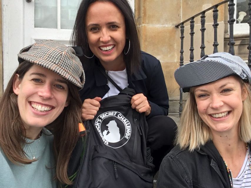Edinburgh: Private Sherlock Holmes Adventure Tour Challenge - A private Sherlock Holmes mystery game in Edinburgh’s New Town